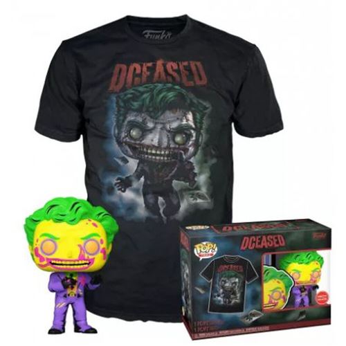 Funko Pop!&Tee - Dc Comics - Joker Cc - L - Image 3