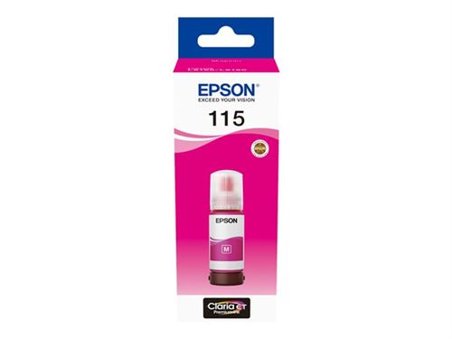Epson EcoTank 115 - 70 ml - magenta - original - recharge d'encre - pour Epson L8160, L8180; EcoTank L8160