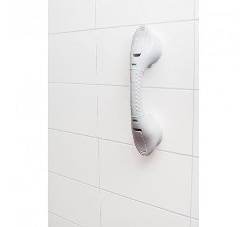  Vitility Barre d'appui pour salle de bain baignoire douche wc escaliers, poign&eacute;e mobile de s&eacute;curit&eacute;, poign&eacute;e de maintien pour handicap&eacute;s, ABS, charge
