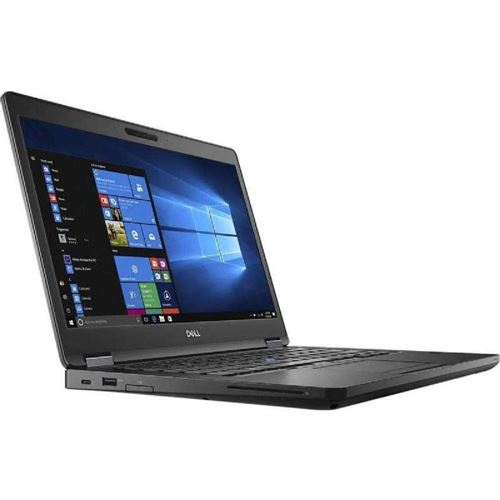 Ordinateur Portable Dell Latitude 5490 14 Noir 256Go SSD Intel Intel 1.70 Ati Hd Graphics 620 Ddr4