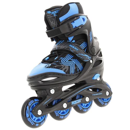 Rollers Eurotop/roces Jokey 3.0 jr roller noir Noir Taille : 34-38 rèf : 61666 Taille : 34-38