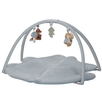 Tapis d eveil avec arches et activites - Forest friends - 1