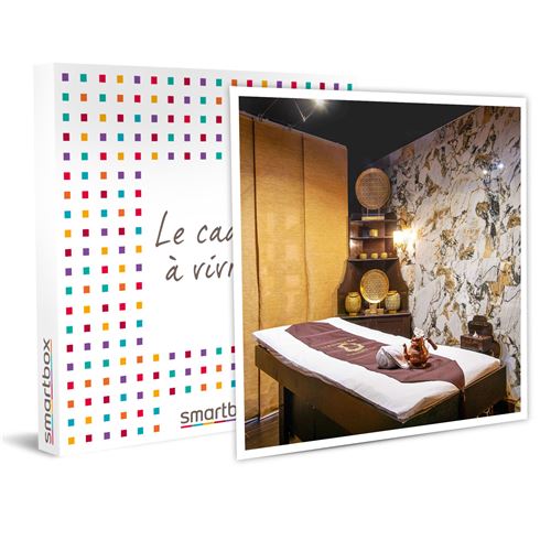 SMARTBOX - Coffret Cadeau Parenthèse bien-être avec massage, gommage, hammam, manucure et beauté des pieds à Paris-Bien-être