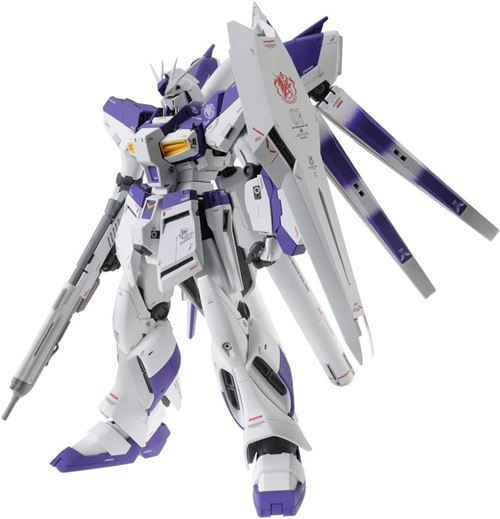 Non Communiqué Multicolore Bandai Figurine Hi-V Gundam Ver.ka Mobile Suit Rx-93-V2, Kit De Construction
