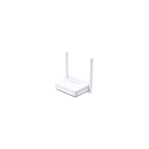 Non Communiqué Blanc Mercusys Mw301r Routeur Sans Fil Fast Ethernet Monobande (2,4 Ghz)