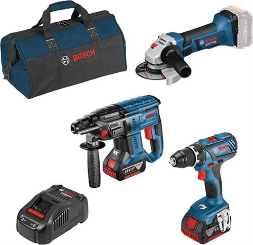 Kit 3 outils 18V Bosch Professional
