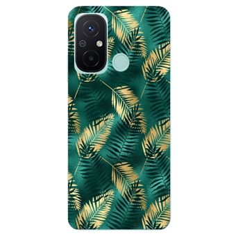 Coque Taperso Pour Xiaomi Redmi C Et A Avec Motif Palmier Vert Coque Et Tui T L Phone