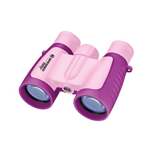 Jumelles bresser - enfant 3x30 rose