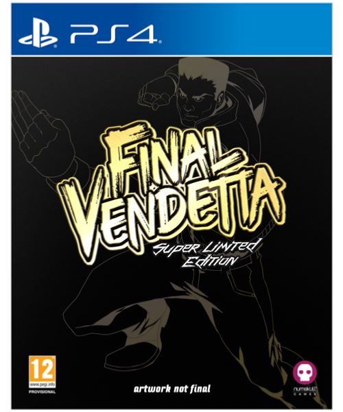 Final Vendetta Super Limited Edition pour PS4