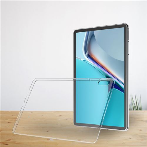 10% sur ebestStar Coque pour Lenovo Tab P12 Pro Gel Silicone ULTRA FINE  Antichoc, Transparent + Film VERRE Trempé - Housse Tablette - Achat & prix