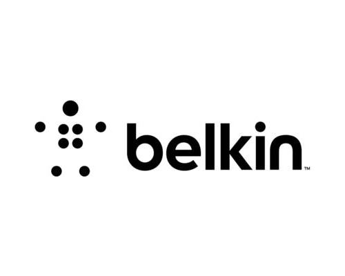 Belkin A3L793BT05MBKHS RJ45 Câble réseau, câble patch CAT 5e S/FTP 5.00 m noir avec cliquet dencastrement