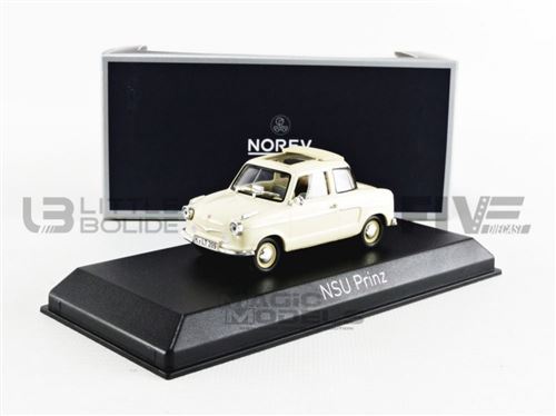 Voiture Miniature de Collection NOREV 1-43 - NSU Prinz - 1959 - Beige - 831019