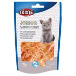 Friandise Junior Salmon Clouds saumon et poulet pour chat, Poids: 40 g