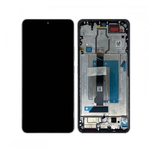 Ecran LCD et Vitre Tactile Premium avec Châssis Titanium pour Xiaomi Poco F6 5G