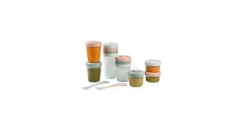 Beaba pack 1er repas eucalyptus (2x90ml + 4x150ml + 6x250ml + 2 cuill 1ere âge)