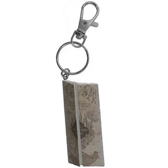 Porte-cles - Harry Potter - Carte Du Maraudeur - 1