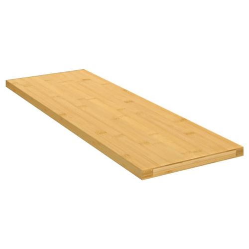 vidaXL - Étagère murale - Bambou - 60 x 20 x 1,5 cm - Image 2
