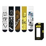 Star Wars - Pack 5 paires de chaussettes Star Wars 38-45