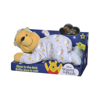 Peluche Nicotoy Winnie Glow in dark 30 cm