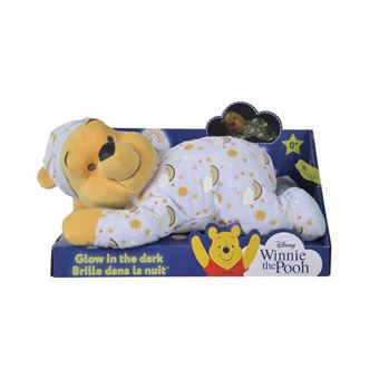 Peluche Nicotoy Winnie Glow in dark 30 cm