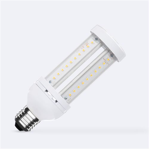 TechBrey Ampoule LED Éclairage Public Corn E27 17.5W IP64 Blanc Chaud 2700K
