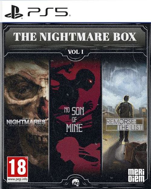 The Nightmare Box Vol. I 