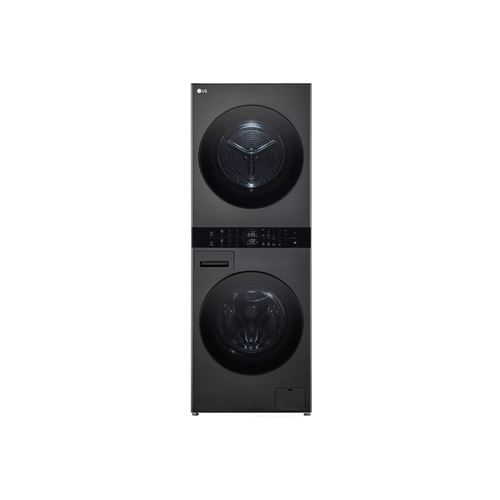 Colonne De Lavage et De Séchage Compact LG F214Wt8Pb 12 Kg / 10 Kg