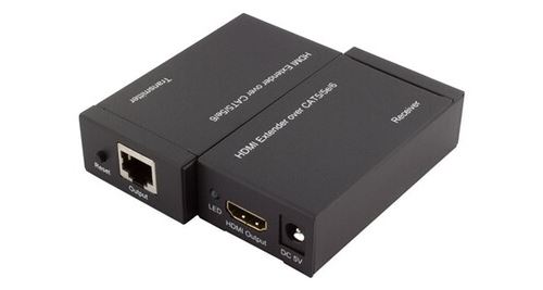 Extender HDMI via Ethernet 60 m - Émetteur et récepteur