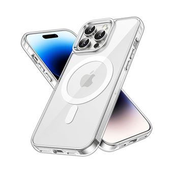 Coque anti-choc compatible magsafe pour iPhone 14 Pro Max - Evetane® - 1