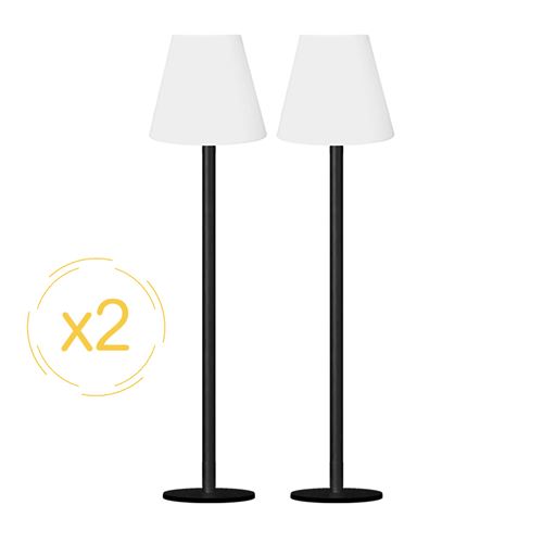 Ezilight - Lampadaire Solaire Solar Lamp XL - Éclairage Extérieur - Pack de 2 - Image 2