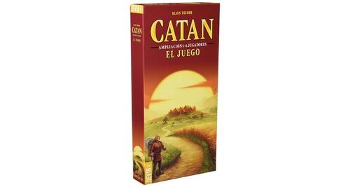 Catan devir : extension du jeu de stratégie, 5 - 6 joueurs (français non garanti)