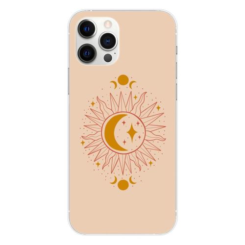 Coque en silicone imprimée compatible Apple iPhone 12 Pro Max Zénith