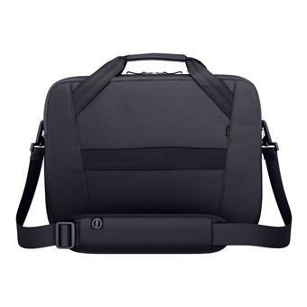 Dell Essential Briefcase 15 - Sacoche pour ordinateur portable - 15.6 - impression réfléchissante noire avec texture bosselée