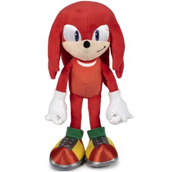 Peluche Sonic the hedgehog Knuckles 44 cm - 1