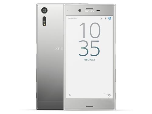 Smartphone Sony Xperia XZ 双卡 Double SIM 3 / 64 GO - Nano SIM - 5.2 - 1920x1080 - 13 MP - Argent