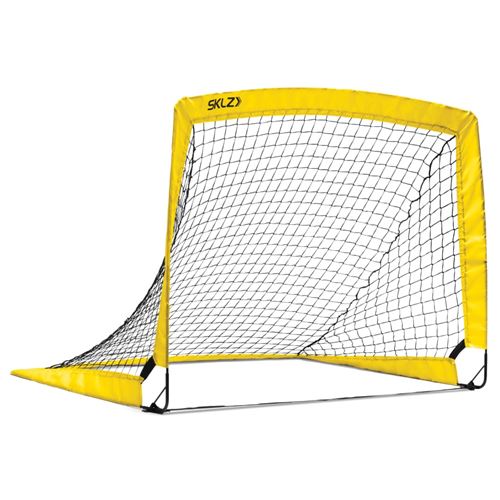 SKLZ Filet de football pour jeunes Jaune et noir