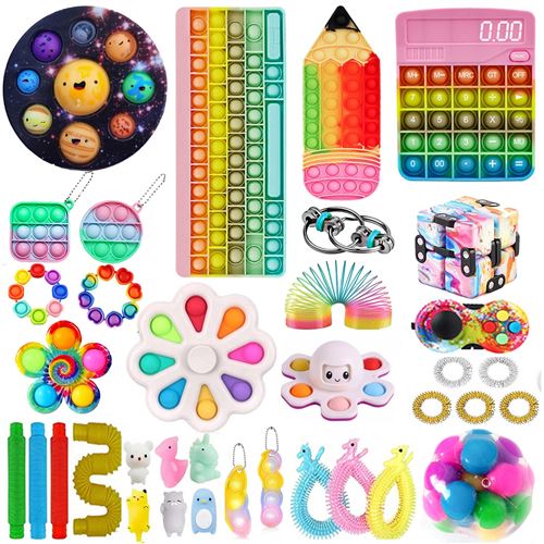 Fidget Toys anti-stress pour enfants (LN10) - Multicolore