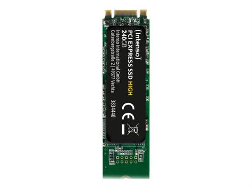 Intenso - SSD - 240 GB - intern - M.2 2280 - PCIe