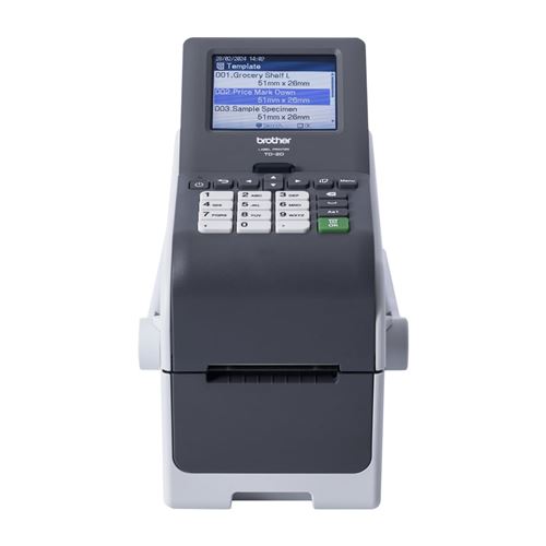 Brother TD-2350DSAH300 label printer Direct thermal 300 x 300 DPI 152 mm/sec Wired & Wireless Ethernet LAN Wi-Fi Bluetooth