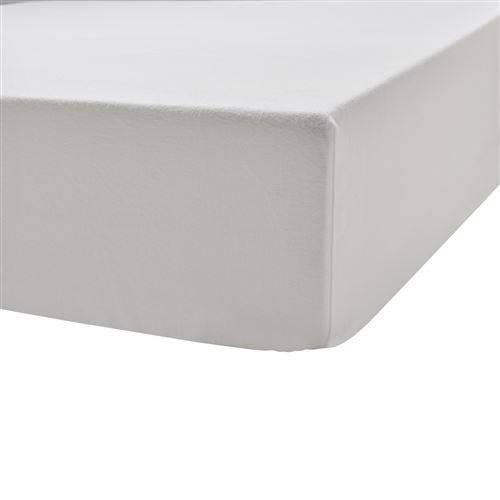 protège matelas imperméable molleton coton/polyester contrecollé