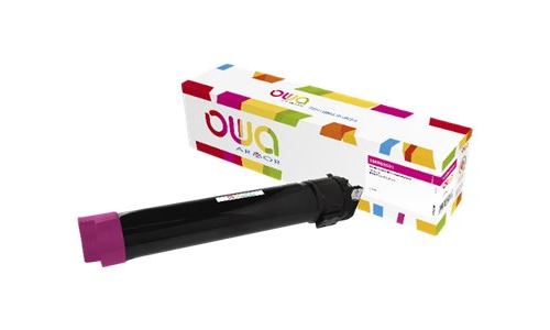 OWA - Magenta - compatible - boîte - remanufacturé - cartouche de toner (alternative pour : Xerox 106R03691) - pour Xerox Phaser 6510; WorkCentre 6510, 6515