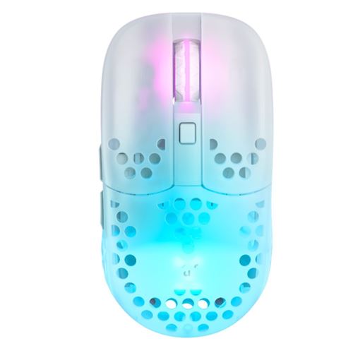 Xtrfy MZ1 Wireless souris esport ultra l&eacute;g&egrave;re sans fil - Blanc