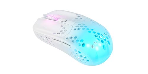 Souris ultralégère, Xtrfy MZ1 - White Rail - souris esport