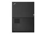 Lenovo ThinkPad T14s Gen 4 21F6 - Conception de charnière à 180 degrés - Intel Core i7 - 1355U / jusqu'à 5 GHz - Evo - Win 11 Pro - Carte graphique Intel Iris Xe - 16 Go RAM - 512 Go SSD TCG Opal Encryption 2, NVMe - 14" IPS écran tactile ThinkPad Pr