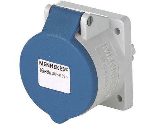 MENNEKES - Prise femelle CEE - 16 A - 3 pôles - 230 V - Image 3