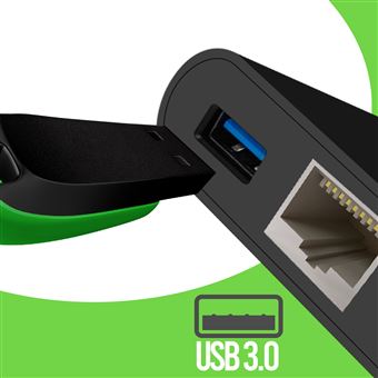 Adaptateur USB-C Belkin Connect Multimédia Noir