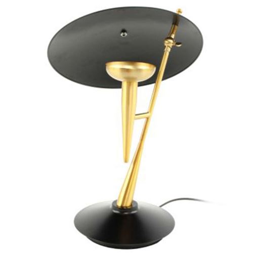 Paris Prix Noir Lampe À Poser Design Flyer - Image 2