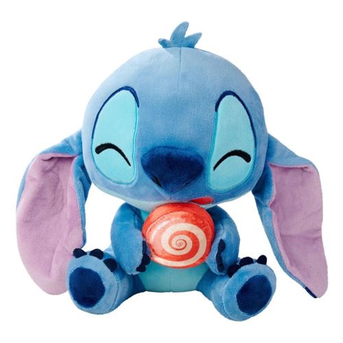Simba Lilo Et Stitch Peluche Stitch With Lollipop 25 Cm