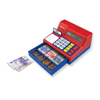 Caisse Enregistreuse Jouet Avec Calculatrice, Scanner Son Et Lumière – Jeu De Rôle Pour Enfants 3+ Ans !