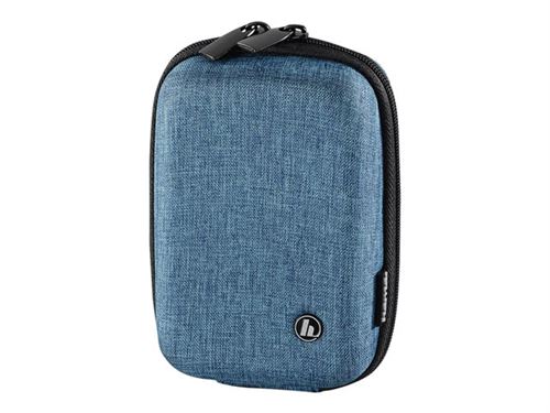 Hama Hardcase Trinidad 60 M - Étui pour appareil photo - polyester, éthylène-acétate de vinyle (EVA) - bleu